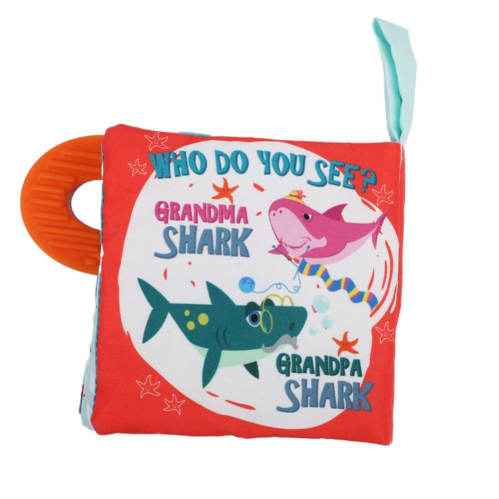 Bebe Mondo Baby Book Toy-Sea Animals Ocean World