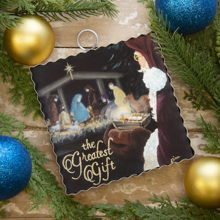 The Round Top Collection - Mini "The Greatest Gift" Print
