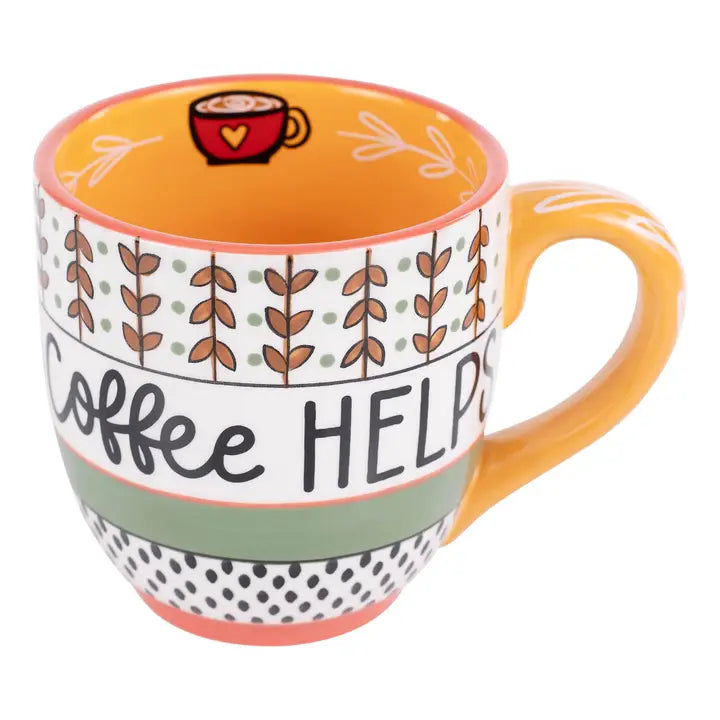 Glory Haus Life Happens Coffee Helps