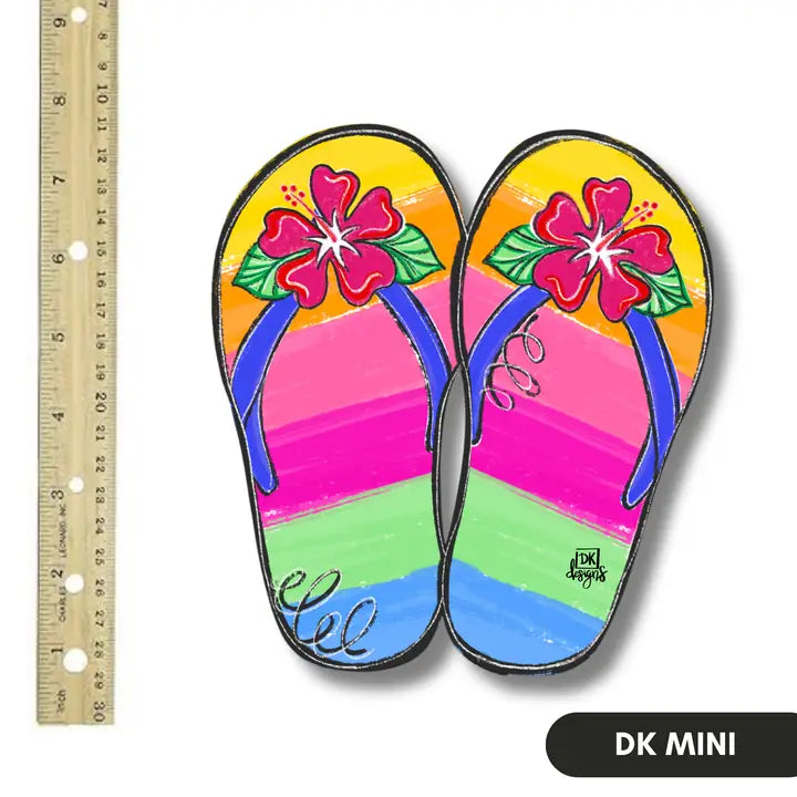 DK Designs Flip Flop Mini