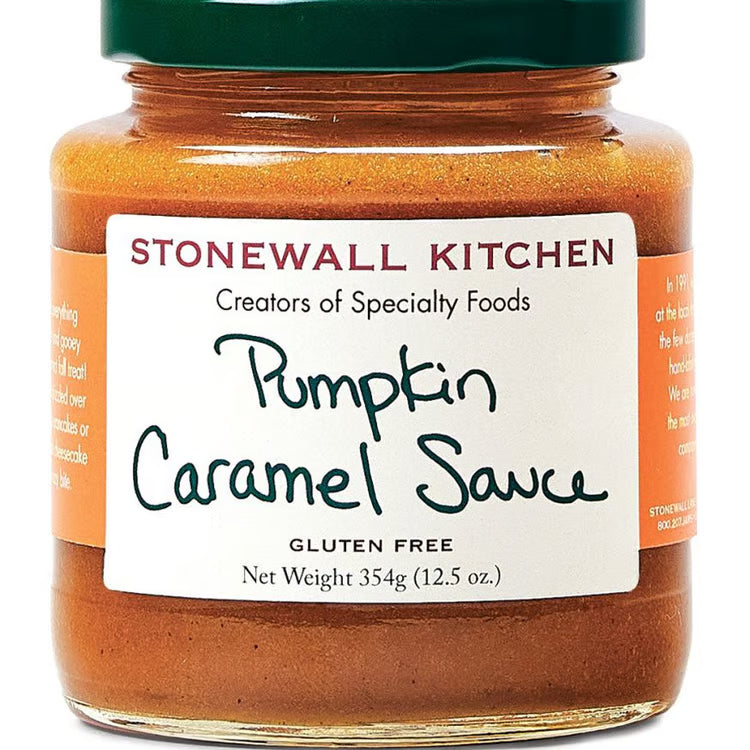 STONEWALL KITCHEN Pumpkin Caramel Sauce 12.5oz