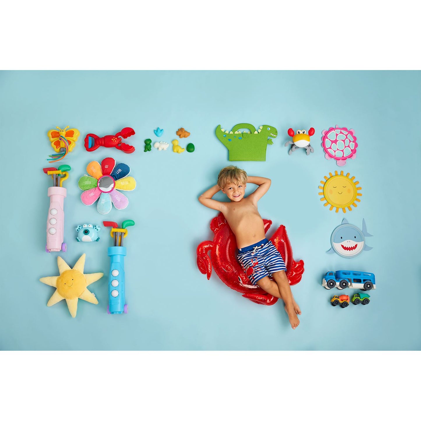 MUD PIE UNDER THE SEA PRESS TOYS