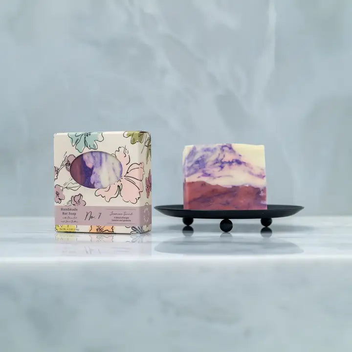 Cait + Co Wild Blossom Soap No. 7 - Jasmine Swirl