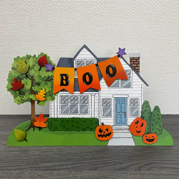 Roeda Studio Jack-O'-Lantern Magnets S/3, Halloween Decor