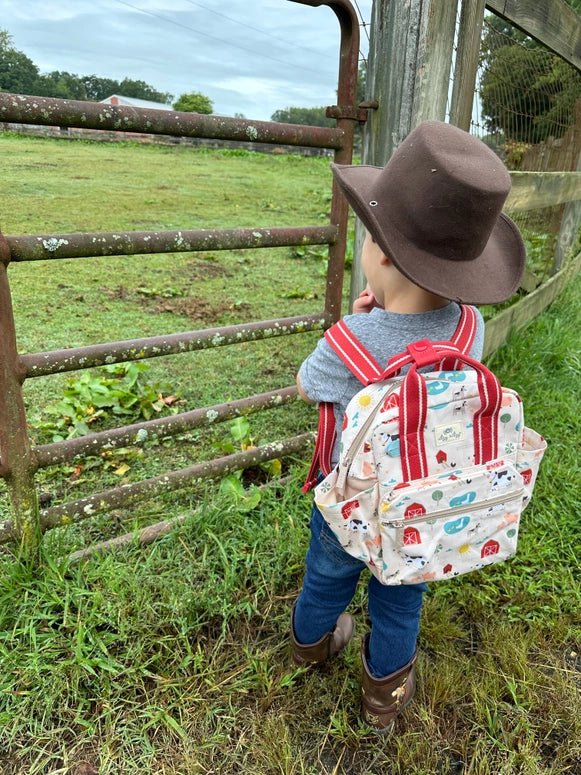 Itzy RItzy Bitzy Backpack-Farm Friends