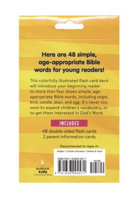 Bible ABC Flash Cards