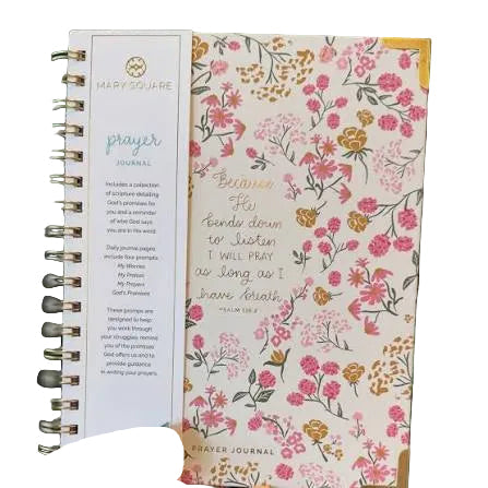Mary Square Prayer Journal | Because He Bends Down
