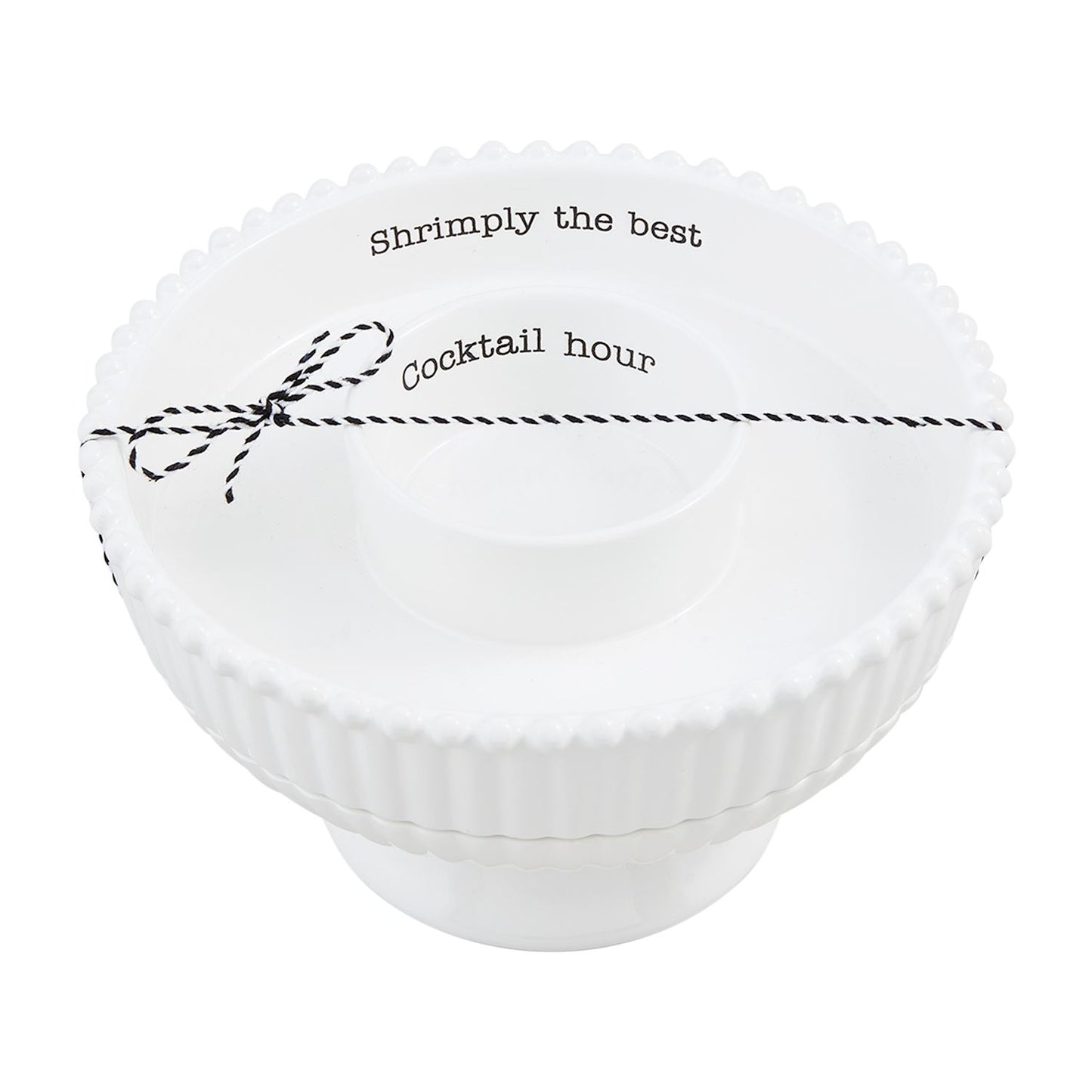 MUD PIE SHRIMP COCKTAIL CHILLER SET