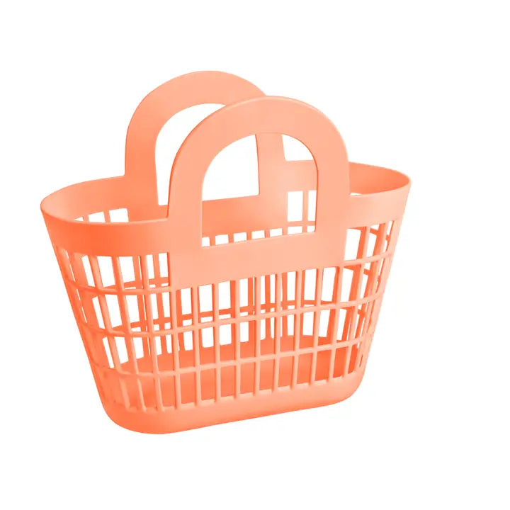 Sun Jellies Rosie Basket-Peach