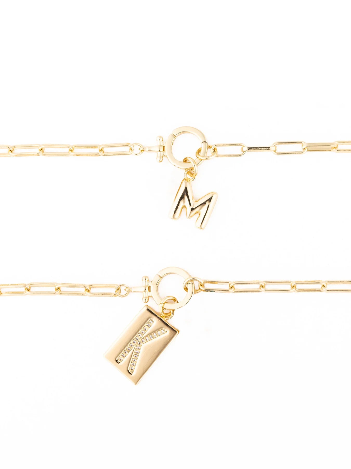 Michelle Mcdowell Necklace Thea Gold 18"