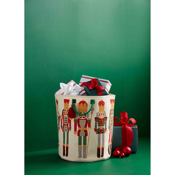 MUD PIE OVERSIZED PATTERN GIFT TOTE