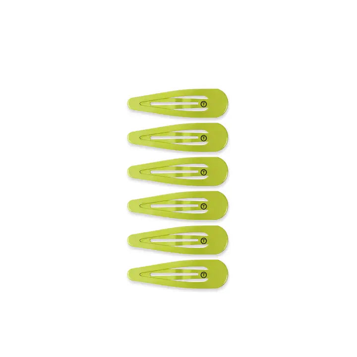 Teleties Snap Clip | Summer Brights | 6 Count