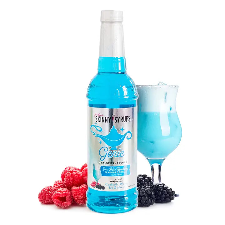 Jordan's Skinny Syrup Sugar Free Sour Genie Syrup