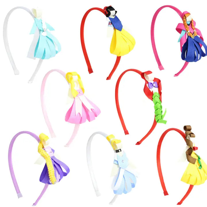 Beyond Creations Princess Headbands-Rapunzel