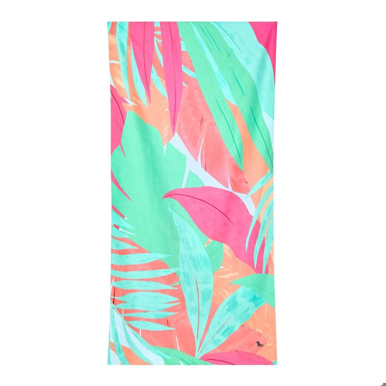 Hot Tropics - Quick Dry Towel | Dock & Bay-XL