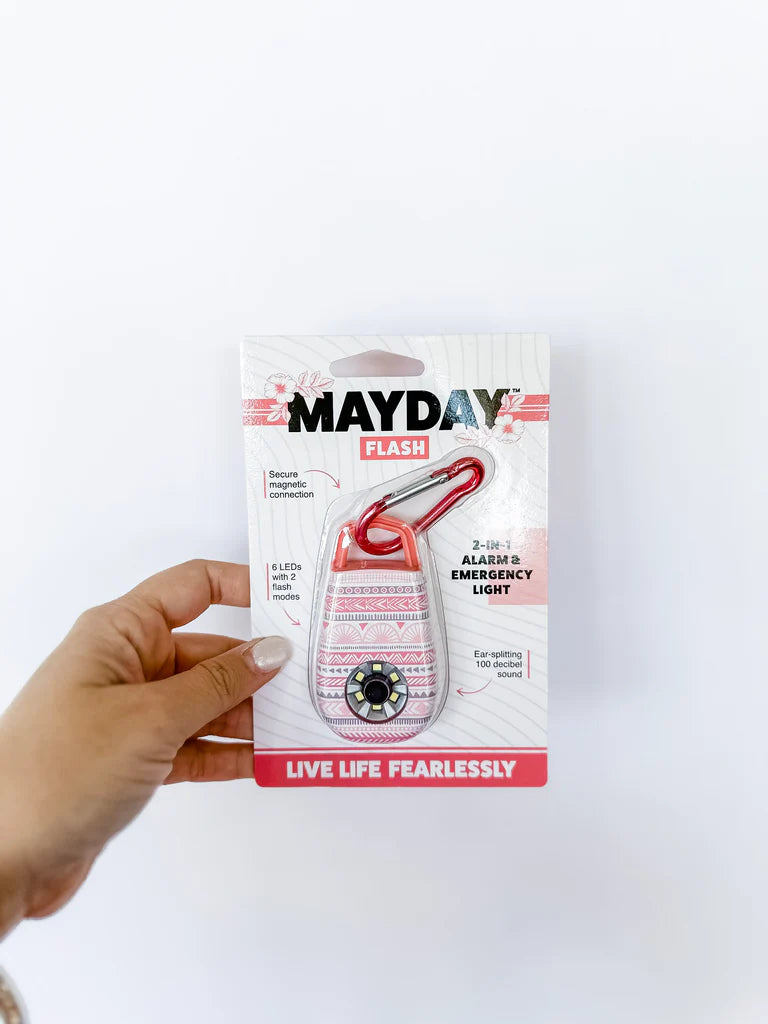 MAYDAY FLASH- 2-IN-1 ALARM & EMERGENCY LIGHT