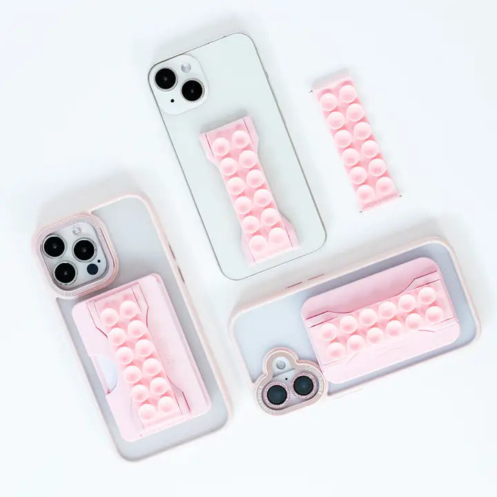 LoveHandle Pro For Magsafe- Light Pink Suction