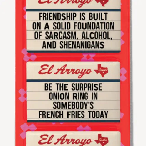 El Arroyo Magnet Set - Love & Friend-Chip