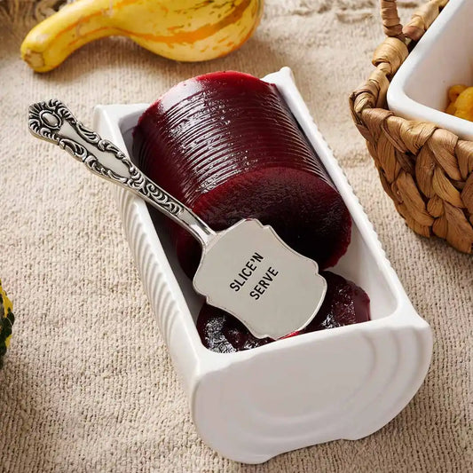 MUD PIE CAN-BERRY (CRANBERRY) DISH SET