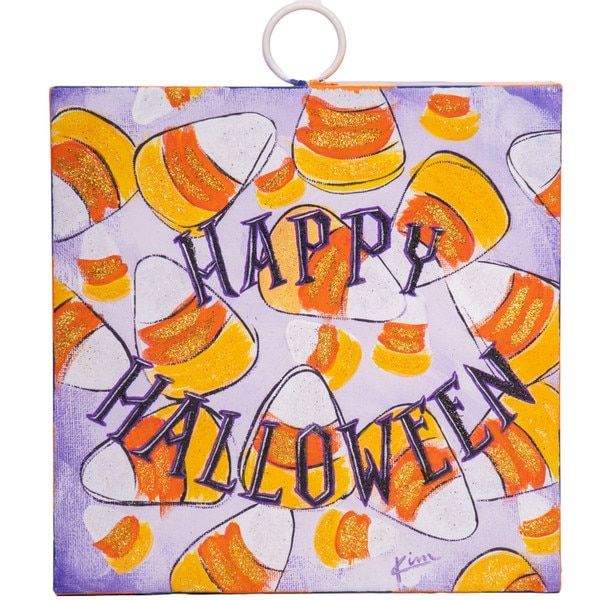 The Round Top Collection Mini Kross Happy Candy Corn