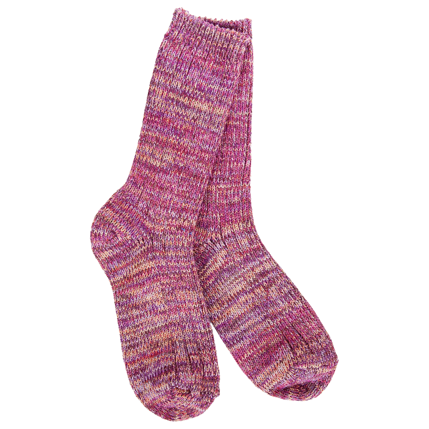 World's Softest Socks Weekend Missioni Crew-Moonstone
