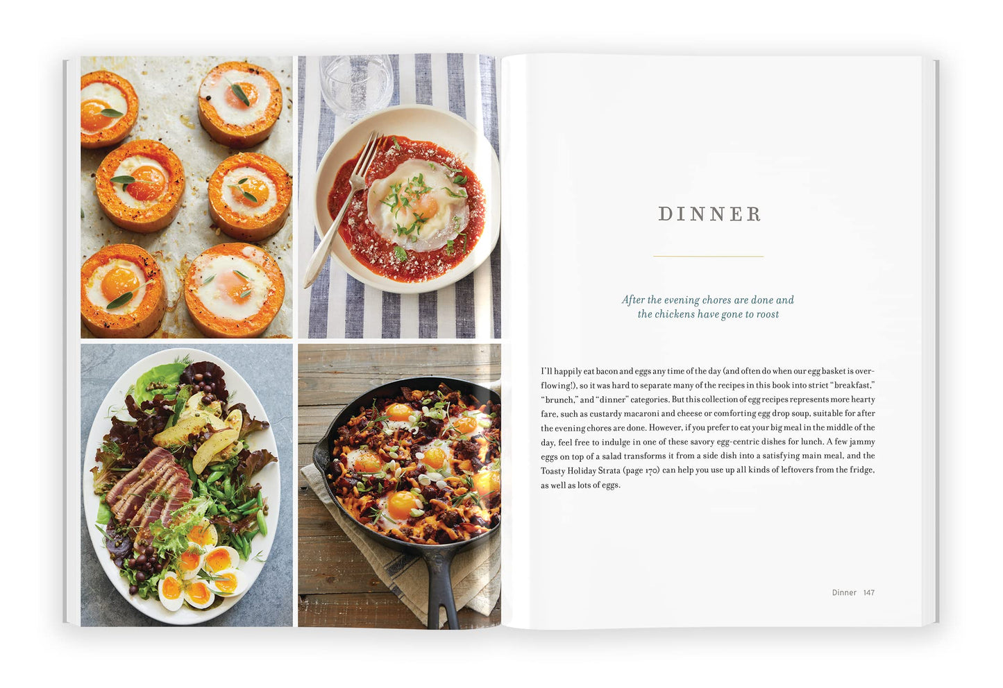 The Fresh Eggs Daily Cookbook: Over 100 Fabulous Recipes to Use Eggs in Unexpected Ways Hardcover – February 15, 2022 by Lisa Steele (Author)