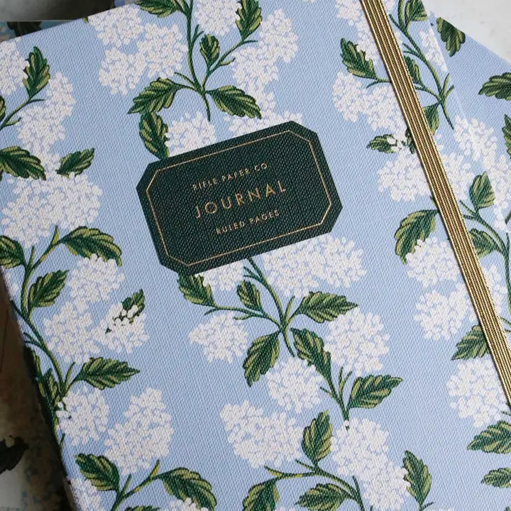 Rifle Paper Co. Hydrangea Journal with Pen