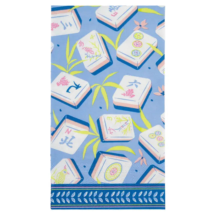 Karma Mahjong Guest Towel Paper Napkin