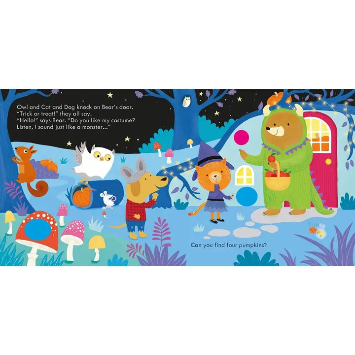 Halloween Sound Book : Usborne