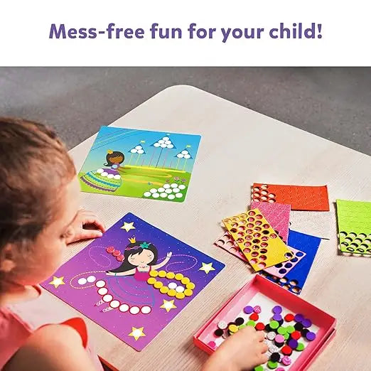 Skillmatics - Dot It with Magnets Unicorn and Princess