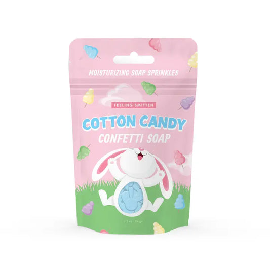 Feeling Smitten Easter Cotton Candy Bath Confetti