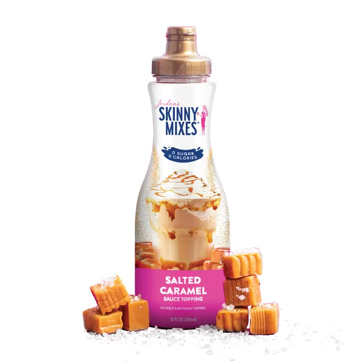 Jordan's Skinny Mixes Sugar Free Salted Caramel Sauce