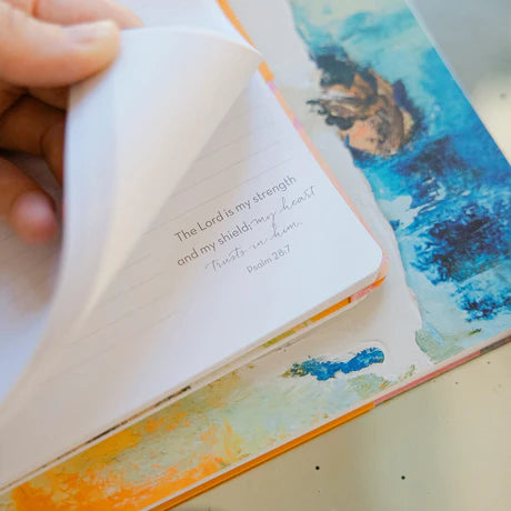 ANNE NEILSON HOME JOY SPIRAL JOURNAL