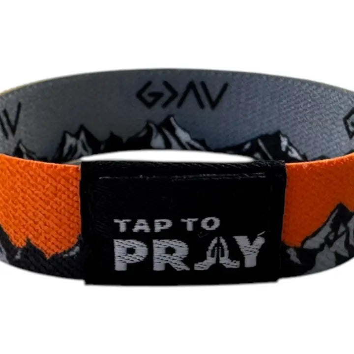 Versible Tap To Pray™ Wristbands - God Is Greater
