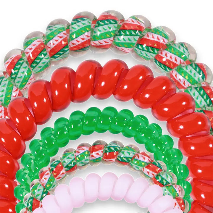 Teleties Spiral Hair Coils | Mix Pack | You Crack Me Up Hair Ties