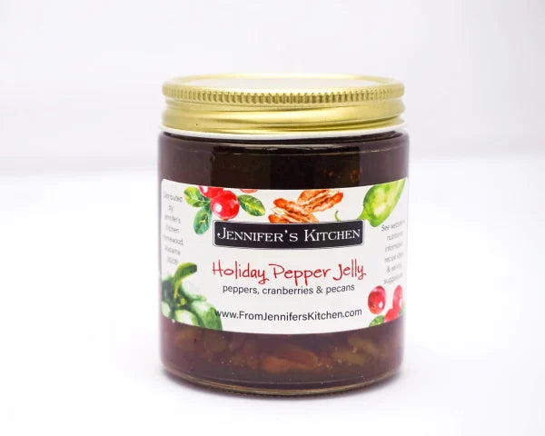 Jennifer's Kitchen Holiday Pepper Jelly
