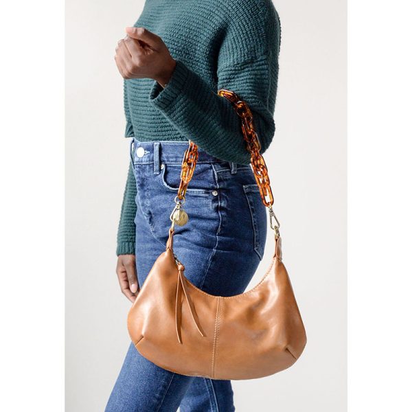 Joy Susan Giselle Mini Hobo-Tan