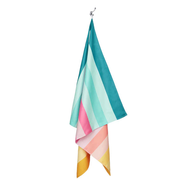 Dock & Bay Quick Dry Towels - Coastal Candy - GRS Certified-L