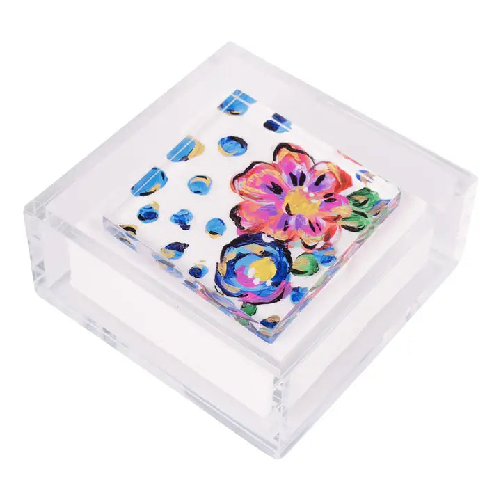 Glory Haus Dots and Flowers Napkin Weight