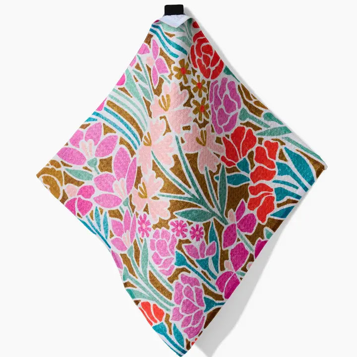 Geometry Clemmie Donna and Janae Dishcloth Set