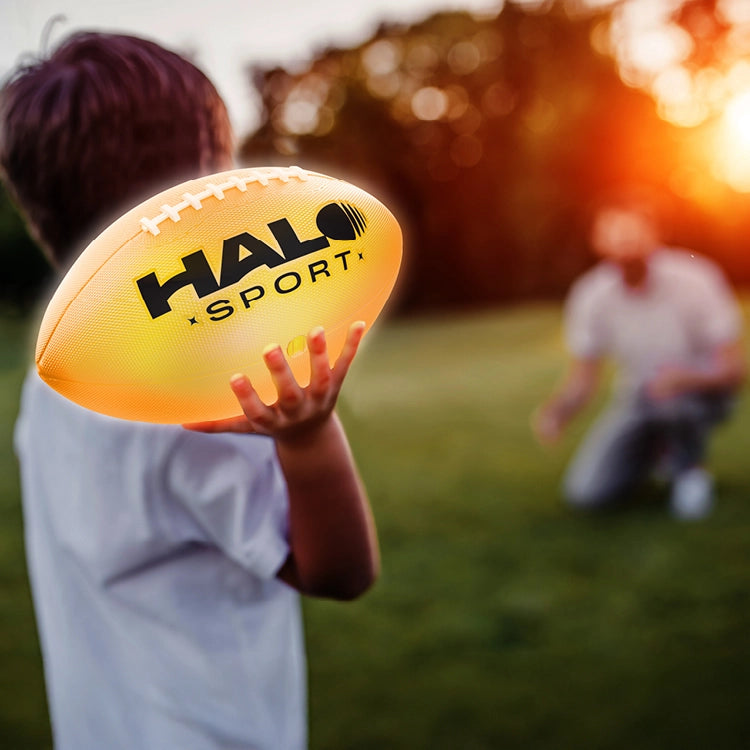 Rechargeable Light Up Football - Glow in the Dark Ball