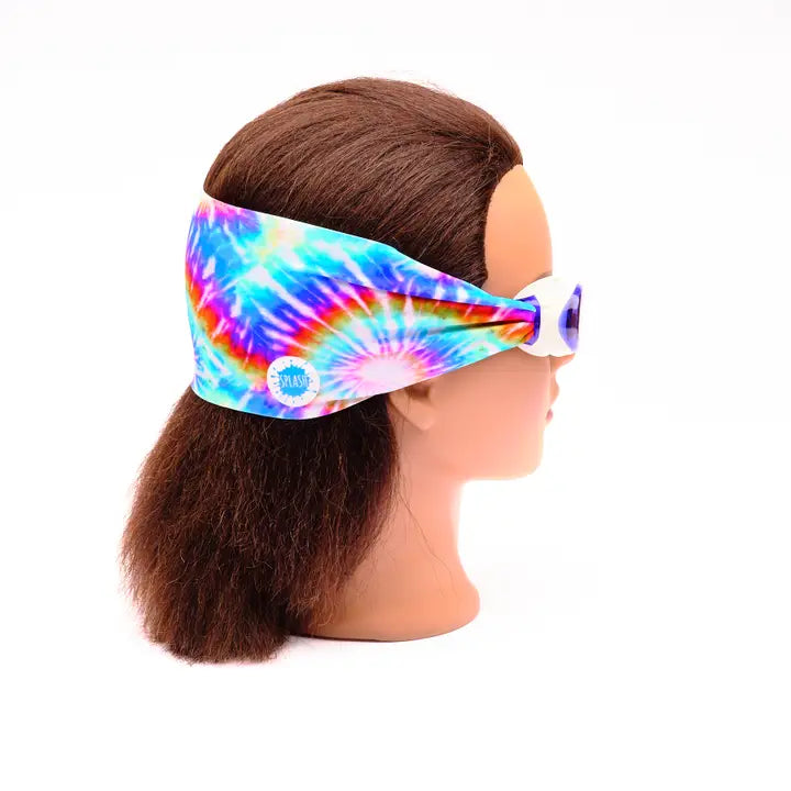 Splash Place Tie Dye Swim Goggles