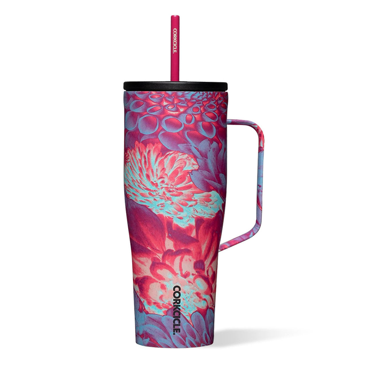 COLD CUP XL INSULATED TUMBLER WITH HANDLE-CORKCICLE