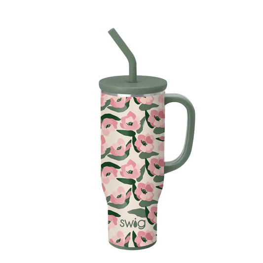 Swig Life Sweet Pea Mega Mug 30oz