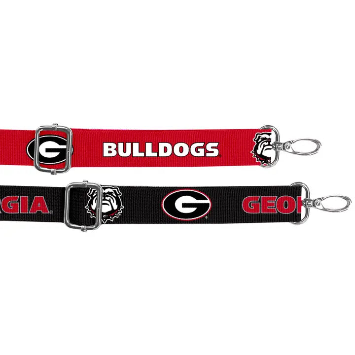 NCAA Georgia Bulldogs Clear Fanny Fan Purse