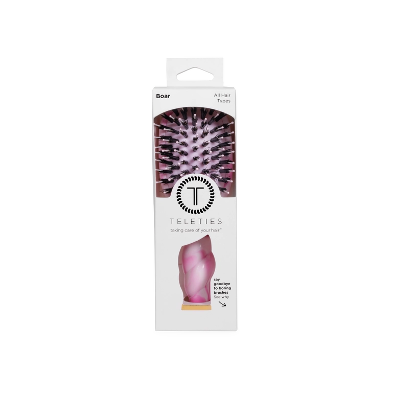 Teleties Mini Boar Brush | Pinch Me!