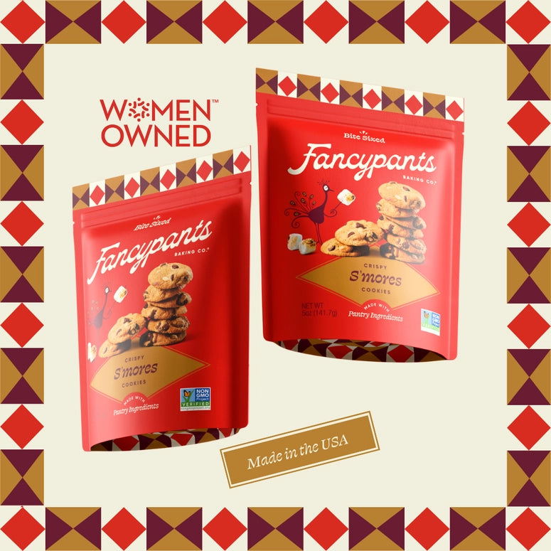 Fancypants Baking Co. S'mores Cookies