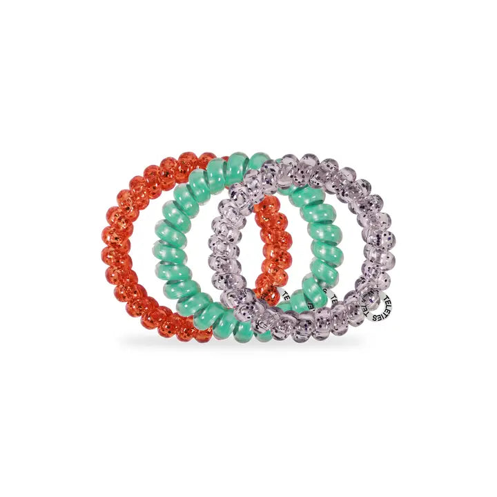Teleties Spiral Hair Coils | Large | Showbiz Hair Ties
