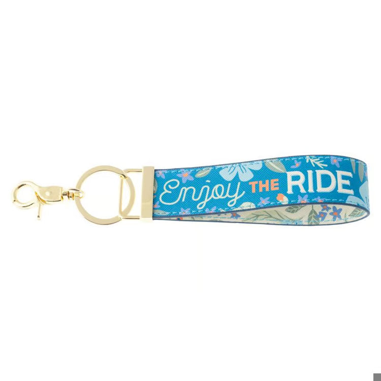 KARMA LOOP KEYCHAIN ENJOY THE RIDE