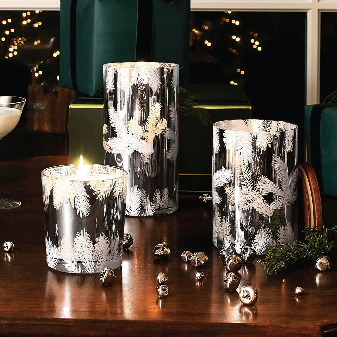 Thymes Frasier Fir Statement 13 oz Poured Candle